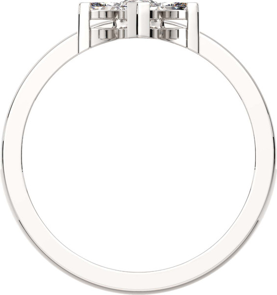 Изображение товара Комплект ювелирных украшений из серебра ZORKA 0210769, 0210197, 0200072-CD (р.16.5)