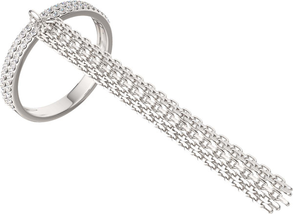 Изображение товара Комплект ювелирных украшений из серебра ZORKA 0210769, 0210197, 0200072-CD (р.16.5)