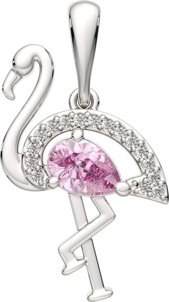 Изображение товара Комплект ювелирных украшений из серебра ZORKA Сердце (06401348, 0440396, 04401400)