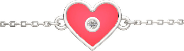 Изображение товара Комплект ювелирных украшений из серебра ZORKA Сердце (06401348, 0440396, 04401400)