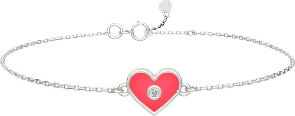 Изображение товара Комплект ювелирных украшений из серебра ZORKA Сердце (06401348, 0440396, 04401400)