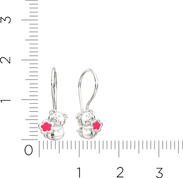 Изображение товара Комплект ювелирных украшений из серебра ZORKA 0300497, 0300437.ZZ