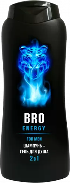 Изображение товара Шампунь-гель для душа Markell Bro Energy 2в1 (250мл)