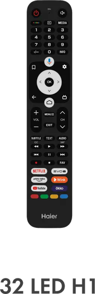 Изображение товара Телевизор Haier 32" Led H1