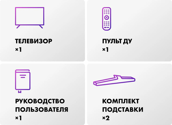 Изображение товара Телевизор Haier 43" Led H1