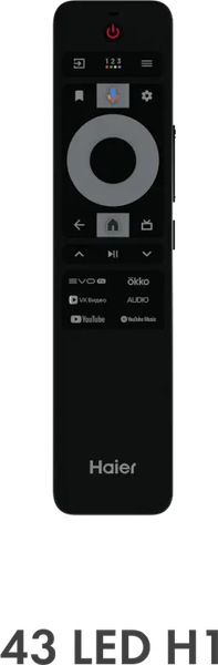 Изображение товара Телевизор Haier 43" Led H1