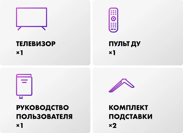 Изображение товара Телевизор Haier 43" Led S2