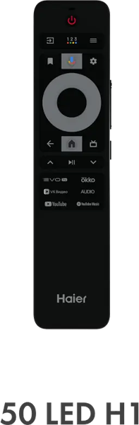 Изображение товара Телевизор Haier 50" Led H1
