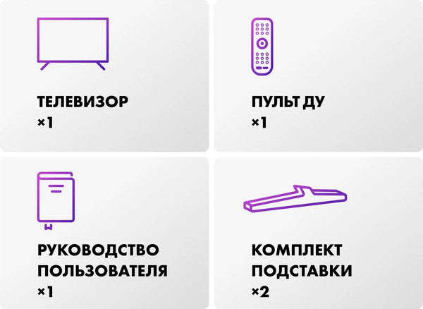 Изображение товара Телевизор Haier 50" Led H1