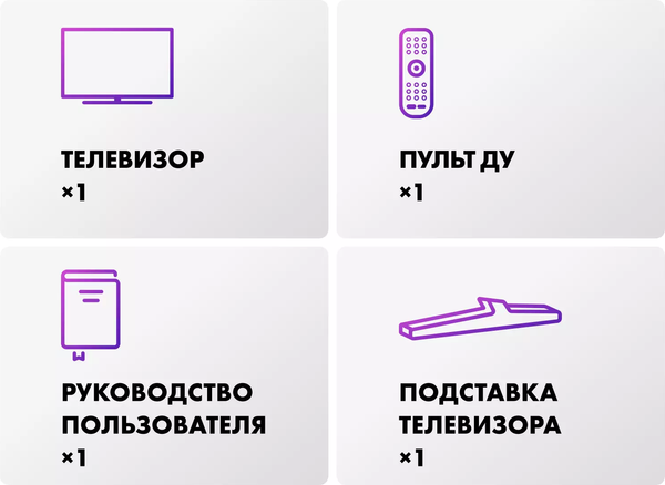 Изображение товара Телевизор Haier 50" Smart TV S5 Pro