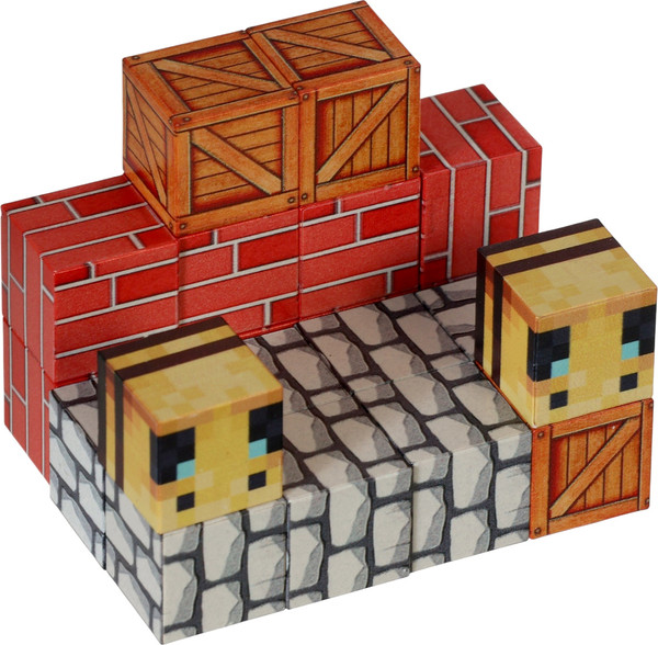 Изображение товара Конструктор магнитный Unicon Домик. Мой мир / 10883713 (100эл)