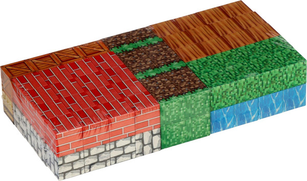 Изображение товара Конструктор магнитный Unicon Домик. Мой мир / 10883713 (100эл)