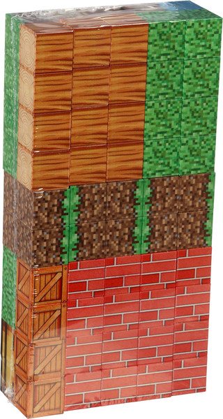 Изображение товара Конструктор магнитный Unicon Домик. Мой мир / 10883713 (100эл)