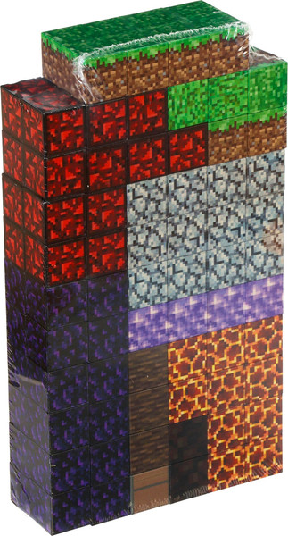 Изображение товара Конструктор магнитный Unicon Врата. Мой мир / 10883714 (128эл)