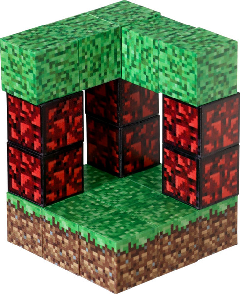 Изображение товара Конструктор магнитный Unicon Врата. Мой мир / 10883714 (128эл)