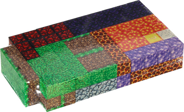 Изображение товара Конструктор магнитный Unicon Врата. Мой мир / 10883714 (128эл)