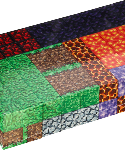 Изображение товара Конструктор магнитный Unicon Врата. Мой мир / 10883714 (128эл)