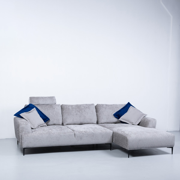 Изображение товара Диван угловой DiArt Венеция УД правый (Soho silver)