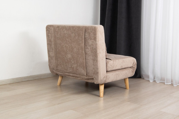 Изображение товара Кресло-кровать DiArt Элли 800 (Sensey moonlight/ножки светлые)