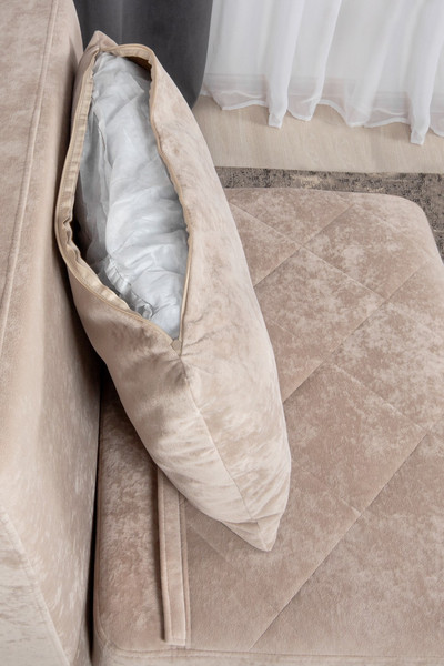 Изображение товара Кресло-кровать DiArt Элли 800 (Sensey moonlight/ножки светлые)