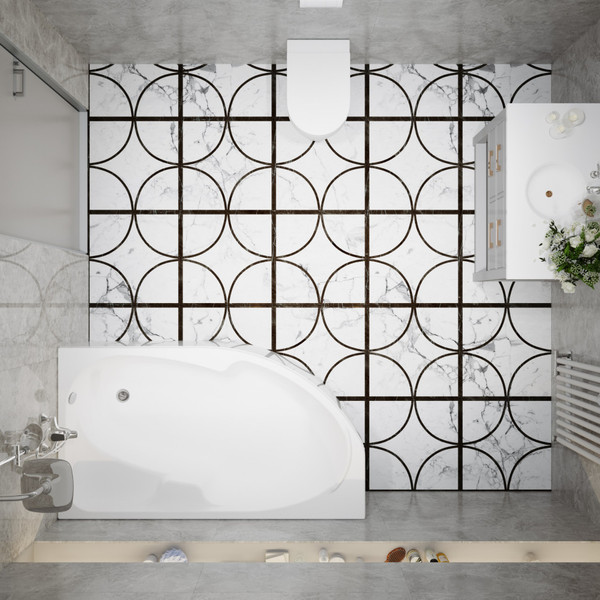 Изображение товара Ванна акриловая Triton София 150x95 R