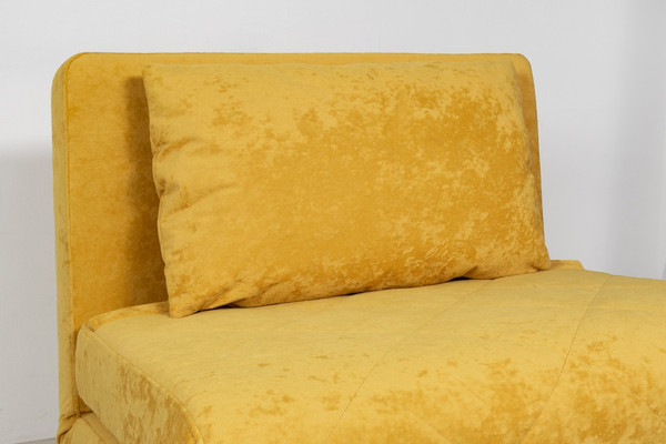 Изображение товара Кресло-кровать DiArt Элли 800 (велюр Sensey mimosa/ножки светлые)