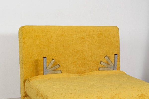 Изображение товара Кресло-кровать DiArt Элли 800 (велюр Sensey mimosa/ножки светлые)