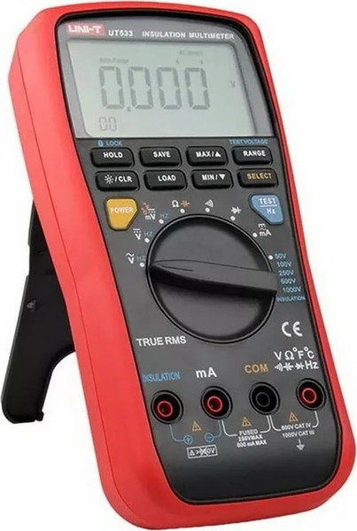 Изображение товара Мультиметр цифровой UNI-T UT533