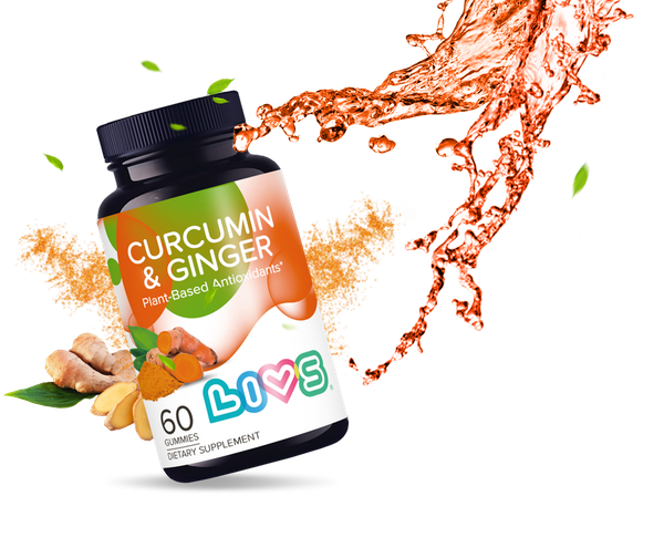 Изображение товара Пищевая добавка LIVS Куркумин и имбирь (60шт)