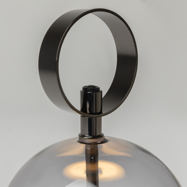 Изображение товара Прикроватная лампа Maytoni Double Moon MOD478RL-L3B3K