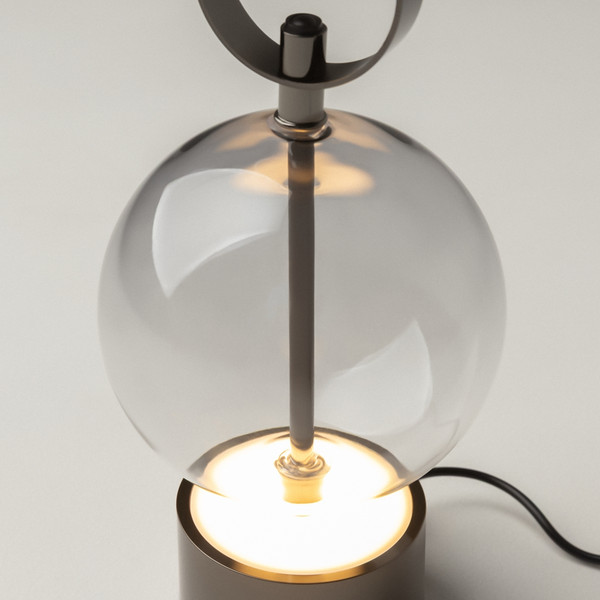 Изображение товара Прикроватная лампа Maytoni Double Moon MOD478RL-L3B3K