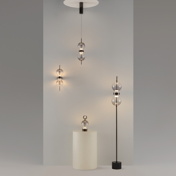 Изображение товара Прикроватная лампа Maytoni Double Moon MOD478RL-L3B3K