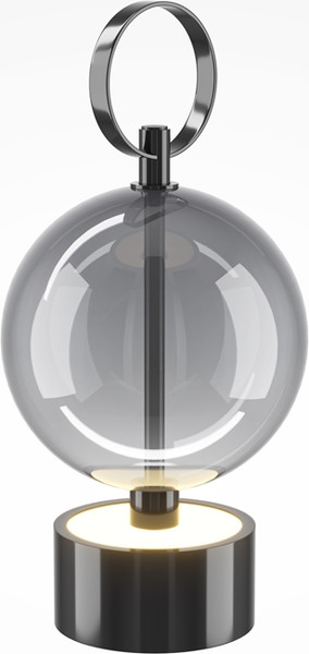 Изображение товара Прикроватная лампа Maytoni Double Moon MOD478RL-L3B3K