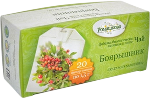Изображение товара Пищевая добавка Ромашково Боярышник (20пак)