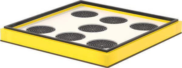 Изображение товара Улей Lyson Дадан На 10 Рамок / WK10PUW (фиолетовый/неокрашенный)