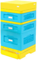 Изображение товара Улей Lyson Дадан На 10 Рамок / WK10PUW (фиолетовый/неокрашенный)