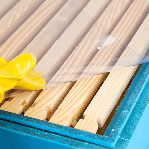 Изображение товара Улей Lyson Дадан На 10 Рамок / WK10PUW (фиолетовый/неокрашенный)