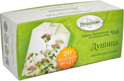 Изображение товара Пищевая добавка Калина Душица (20пак)