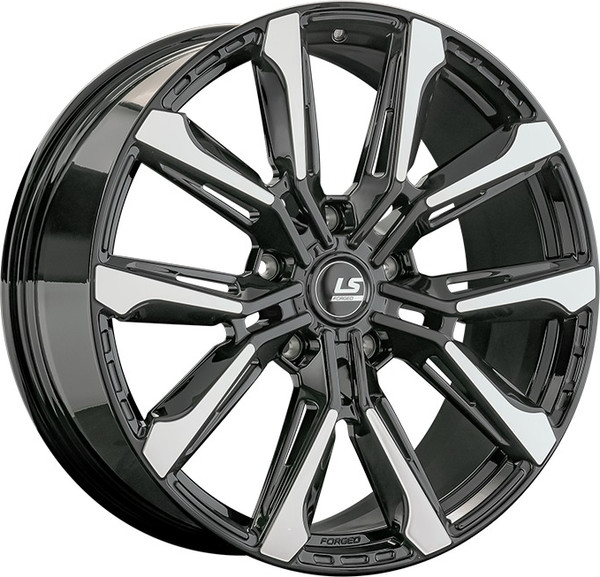 Изображение товара Литой диск LS wheels Forged FG34 21x8.5" 5x150мм DIA 110.1мм ET 54мм BKF