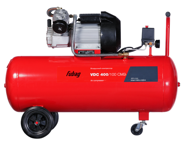 Изображение товара Воздушный компрессор Fubag VDC 400/100 CM3 (614319561)