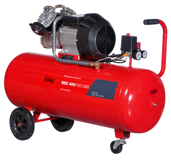 Изображение товара Воздушный компрессор Fubag VDC 400/100 CM3 (614319561)