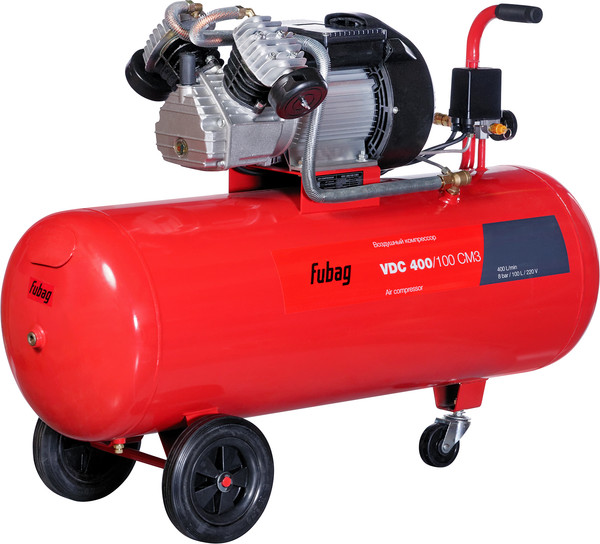 Изображение товара Воздушный компрессор Fubag VDC 400/100 CM3 (614319561)