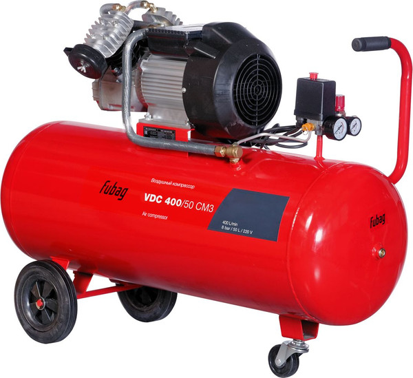 Изображение товара Воздушный компрессор Fubag VDC 400/50 CM3 (614319554)