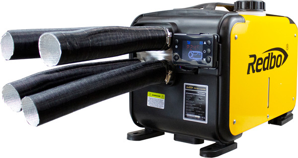Изображение товара Тепловая пушка дизельная Redbo Pro RDH-12-24/5000 (40451)