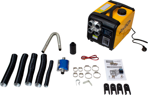 Изображение товара Тепловая пушка дизельная Redbo Pro RDH-12-24/5000 (40451)