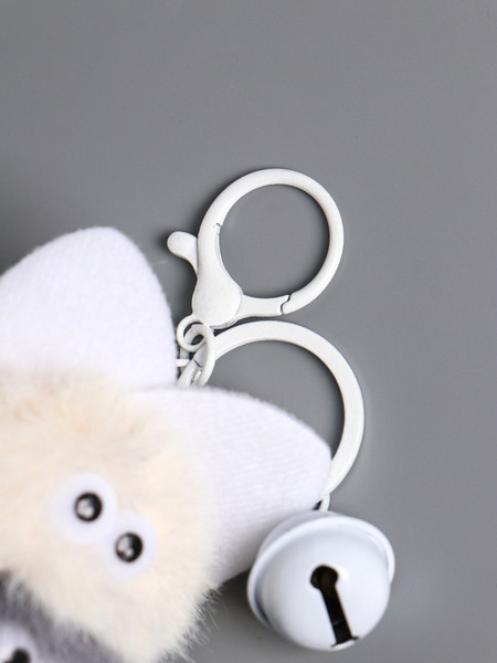 Изображение товара Брелок Sima-Land Пушистик на кольце. Три кота / 10904377