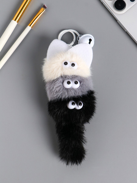 Изображение товара Брелок Sima-Land Пушистик на кольце. Три кота / 10904377