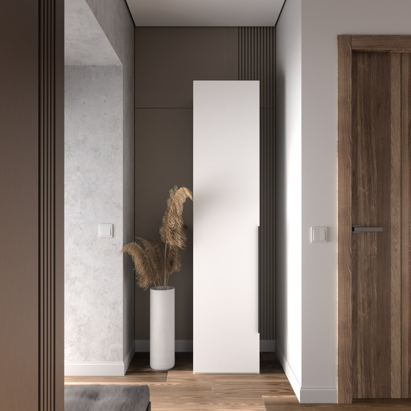 Изображение товара Шкаф Кастанье Модерн Ш 500 (белый)