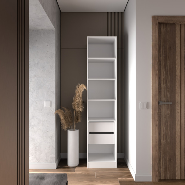 Изображение товара Шкаф Кастанье Модерн Ш 500.2 (белый)