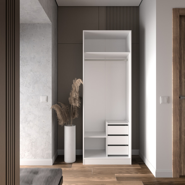 Изображение товара Шкаф Кастанье Модерн Ш 800 (белый)